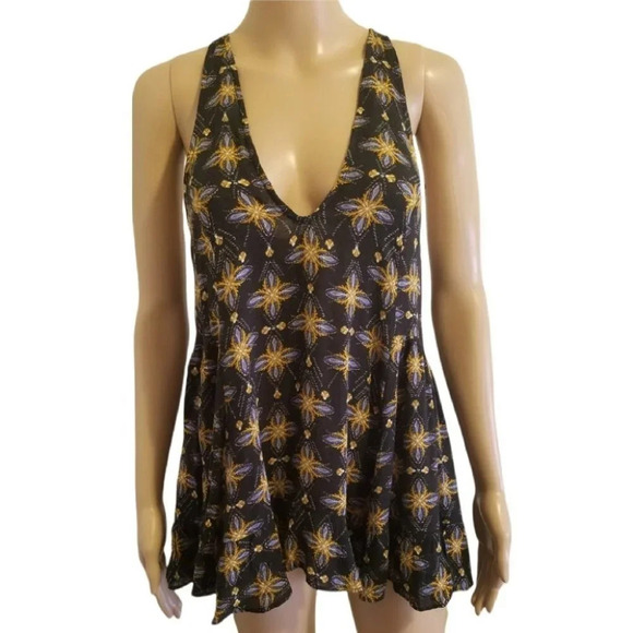 Free People Tops - Free People Smocked Sides Tunic Top